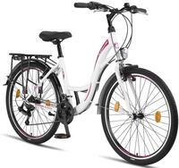Licorne Bike Stella Premium City Bike in 20",24",26",28" Fahrrad f&uuml;r M&auml;dchen,