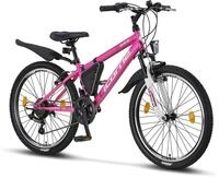 Licorne Bike Guide Premium Mountainbike in 20, 24, 26, 27.5 und 29 Zoll Fahrrad f&uuml;r