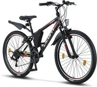 Licorne Bike Guide Premium Mountainbike in 20, 24, 26, 27.5 und 29 Zoll Fahrrad f&uuml;r
