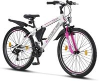 Licorne Bike Guide Premium Mountainbike in 20, 24, 26, 27.5 und 29 Zoll Fahrrad f&uuml;r