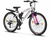 Licorne Bike Guide Premium Mountainbike in 26 Zoll - Fahrrad für Mädchen,...