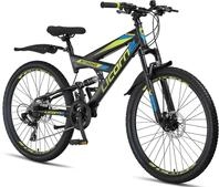 Licorne Bike Strong D Premium Mountainbike in 26 Zoll - Fahrrad f&uuml;r Jungen,