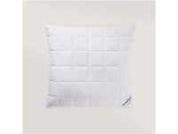 schlafgut Pure Faserkissen Everyday 80x80 cm weiß aus 100% Baumwolle