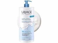 Uriage Reinigungscreme 1L - Feuchtigkeitsspendender Körperreiniger mit...