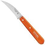 Opinel Erwachsene Kochmesser Gem&uuml;semesser No. 114, rostfreier Sandvik-Stahl,