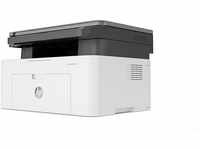 HP Laser 135ag Laser-Multifunktionsdrucker (Laserdrucker, Kopierer, Scanner,
