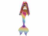 Barbie GTF90 - Dreamtopia Rainbow Magic Meerjungfrauen Puppe mit...