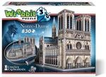 Wrebbit3D, Notre-Dame de Paris (830pc), Puzzle, Ages 12+