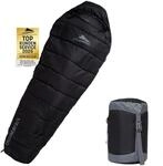 Steinwood Schlafsack koppelbar 210 cm, 3-4 Jahreszeiten Mumienschlafsack