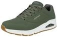 Skechers Herren UNO-Stand On Air Low-top, Verde, 41 EU