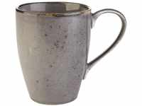 Kaffeetasse Kaffeebecher Teetasse | Steinzeug | Grau | 300 ml