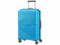 American Tourister Airconic Reisetrolley M sporty blue 67 Liter 67cm