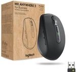 Logitech MX Anywhere 3 for Business - Kabellose Maus - ultraschnelles Scrollen,