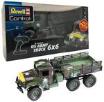 Revell Control 24439 RC Crawler US Army Truck Leaf ferngesteuertes Auto,...