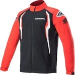 Alpinestars Honda Softshell Jacke rot/schwarz (XL)