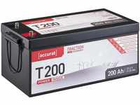 Accurat Traction LiFePO4 Batterie T200-24V, 200Ah - Lithium-Eisenphosphat