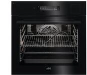 AEG BSK898230B Dampfbackofen Schwarz