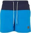 Urban Classics Herren Block Swim Shorts &ndash; Badeshorts mit Kordelzug & Taschen,