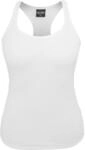 Urban Classics Damen Jersey Tanktop voor Dames Sport Tank Top, Wei&szlig; (White 220), L