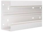 Hager BR6513019016 Br&uuml;stungskanal Unterteil (L x B) 2000mm x 130mm 2m Wei&szlig;