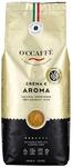 O'CCAFF? Crema e Aroma 100% Arabica Kaffee | 1 kg ganze Kaffeebohnen | extra langsame