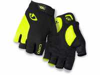 Giro Bike Herren Strade Dure Handschuhe, Black/Highlight Yellow-M 22, S