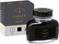 Parker 1950375 Super Quink-Tinte (Permanente, 57 ml) schwarz