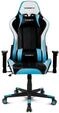 DRIFT GAMING Stuhl DR175BUE- Professioneller Gaming-Stuhl, Kunstleder,