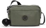Kipling ABANU M Mittelgro&szlig;e Umh&auml;ngetasche, Green Moss (Gr&uuml;n)