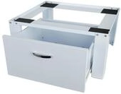 respekta Waschmaschinen-Erh&ouml;hung mit Schublade / Wei&szlig; / 30 x 63 x 56,5 cm (HxBxT) /