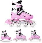 Nils Extreme 4in1 Inline Skates - Schlittschuhe und Inliner f&uuml;r Kinder und
