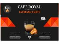 Café Royal Espresso Forte 33 Nespresso kompatible Kapseln (Intensität 8/10)...