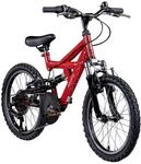 Galano FS180 Kinder Fahrrad ab 6 Jahre Mountainbike Fully ab 120 cm f&uuml;r M&auml;dchen und