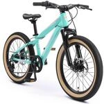 BIKESTAR Kinder Fahrrad Mountainbike 7 Gang Shimano, Scheibenbremse ab 6 Jahre...