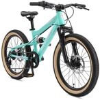 BIKESTAR Kinder Fahrrad Fully Mountainbike 7 Gang Shimano, Scheibenbremse ab 6...
