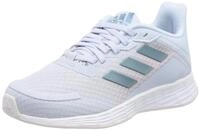 Adidas GV9822 DURAMO SL K Unisex Kids, halo blue/vision met./super pop EU 28.5