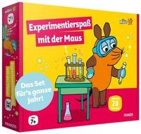 FRANZIS 67199 - Experimentierspa&szlig; mit der Maus - Experimentierkasten mit 23
