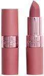 GOSH Luxury Rose Lippenstift mit leichtem Schimmer, vegan I intensive Rosa-T&ouml;ne f&uuml;r