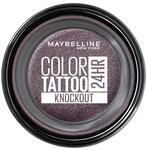 Maybelline New York, Color Tattoo CremeGel Lidschatten G, 160 Knockout, Violett, 53