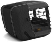 4pets Caree Black Series Transport Box f&uuml;r Hunde und Katzen