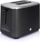 Wilfa CLASSIC Toaster - 2 Scheiben - 3 Programme - Verstellbare...