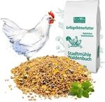 StaWa H&uuml;hnerfutter Gefl&uuml;gelk&ouml;rnerfutter K&ouml;rnerfutter, ohne Gentechnik, mit