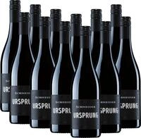 Ursprung von Markus Schneider - Rotwein 12 x 0,75l VINELLO - 12er - Weinpaket inkl.