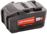 ROTHENBERGER RO BP18/4 Wiederaufladbar Li-HD Akku, 4Ah Kapazit&auml;t, 18V |...