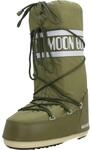 Moon Boot 140044, Unisex-Winterstiefel, Khaki, 35/38 EU