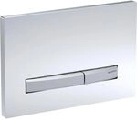 Geberit 115.788.JV.2 Bet&auml;tigungsplatte Sigma50 f&uuml;r 2-Mengen-Sp&uuml;lung, chrom,...