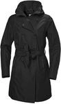 Helly Hansen Damen W Welsey II Trench, Schwarz, S