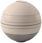 Villeroy & Boch &ndash; La Boule Dinner-Set Beige, Sp&uuml;lmaschinenfest, Mikrowellensicher,