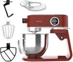 Cecotec K&uuml;chenmaschine Twist&Fusion 4000 Luxury Rot. 800 W, Geh&auml;use aus gegossenem