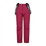 CMP - Kinder-Skioverall aus Twill, Sangria, 92